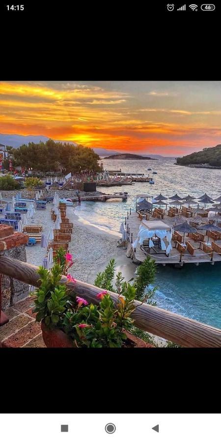 Altin Skrapari Guesthouse Ksamil Dış mekan fotoğraf