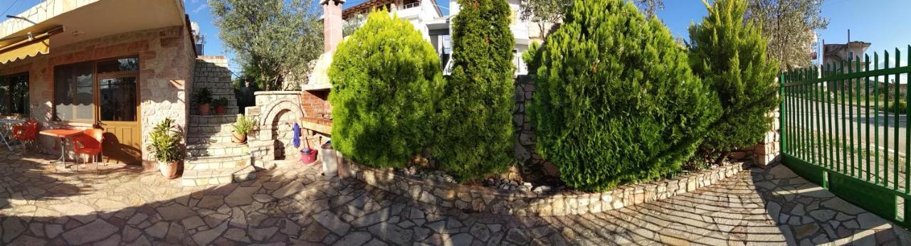 Altin Skrapari Guesthouse Ksamil Dış mekan fotoğraf