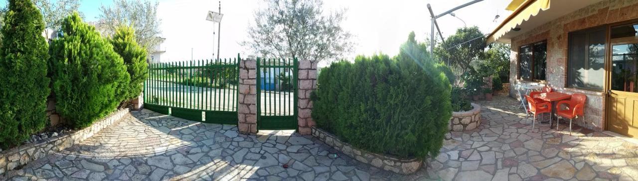 Altin Skrapari Guesthouse Ksamil Dış mekan fotoğraf