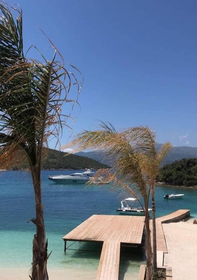 Altin Skrapari Guesthouse Ksamil Dış mekan fotoğraf