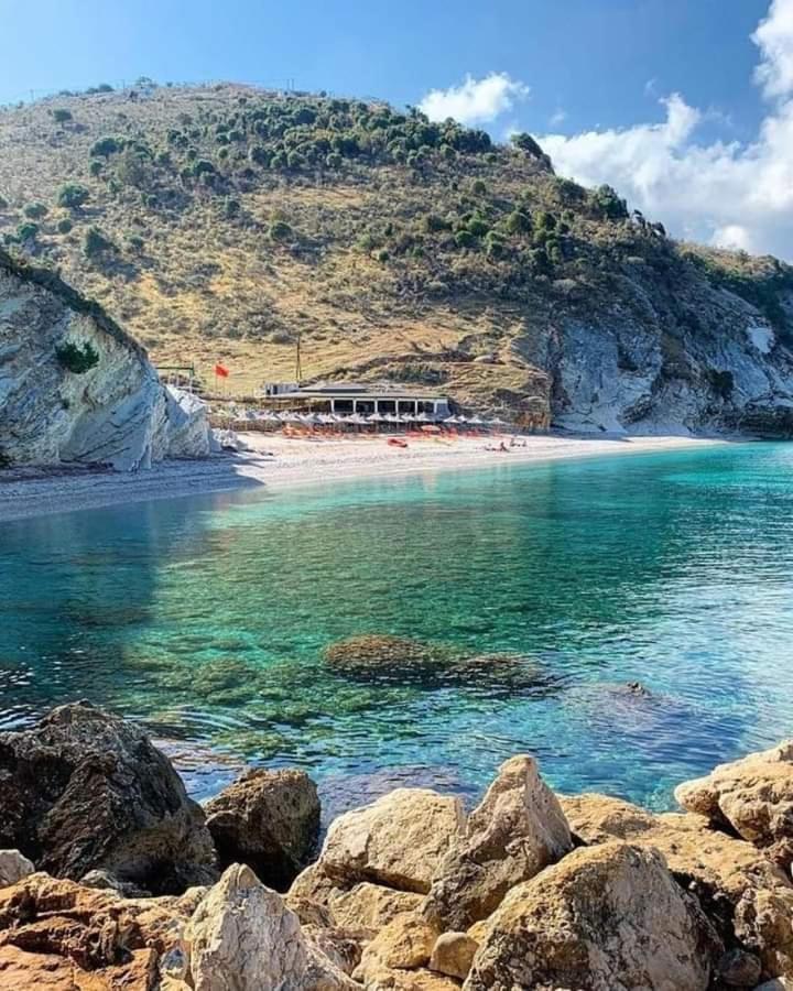 Altin Skrapari Guesthouse Ksamil Dış mekan fotoğraf