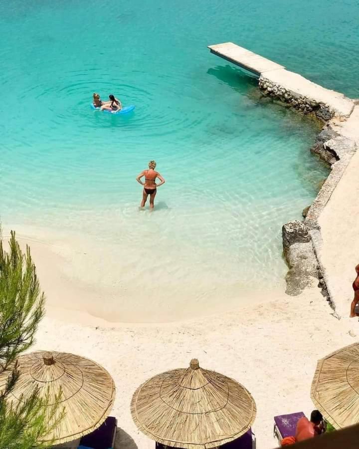 Altin Skrapari Guesthouse Ksamil Dış mekan fotoğraf