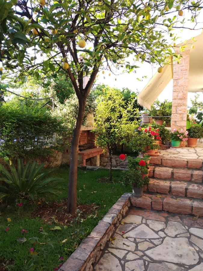 Altin Skrapari Guesthouse Ksamil Dış mekan fotoğraf