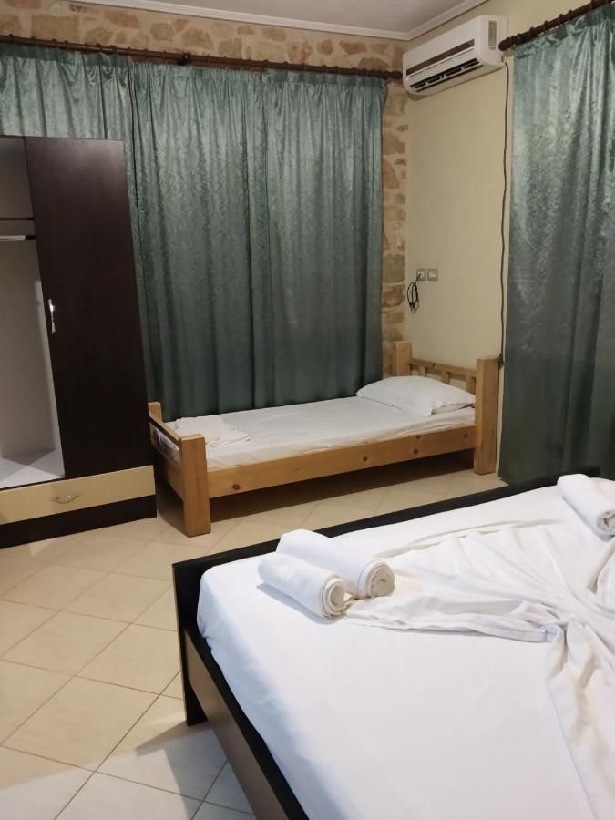 Altin Skrapari Guesthouse Ksamil Dış mekan fotoğraf