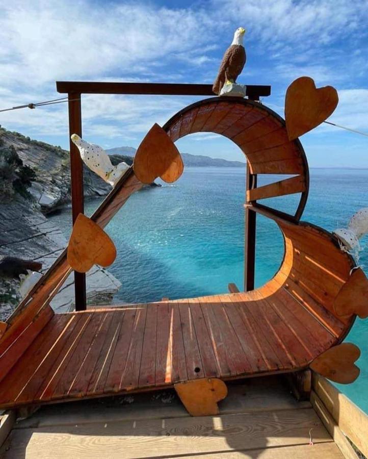 Altin Skrapari Guesthouse Ksamil Dış mekan fotoğraf