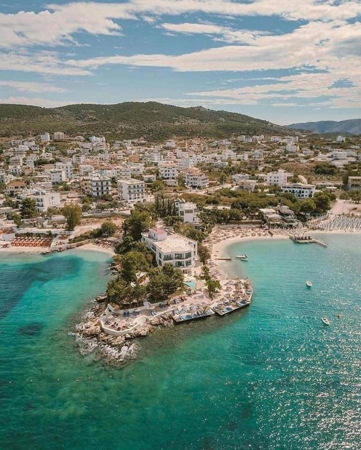 Altin Skrapari Guesthouse Ksamil Dış mekan fotoğraf
