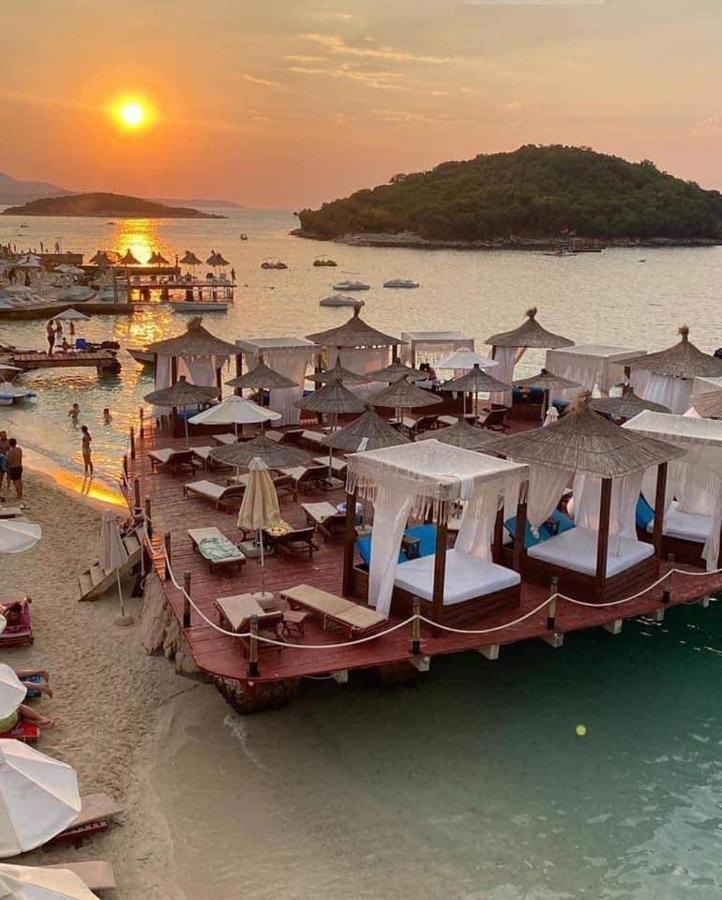 Altin Skrapari Guesthouse Ksamil Dış mekan fotoğraf
