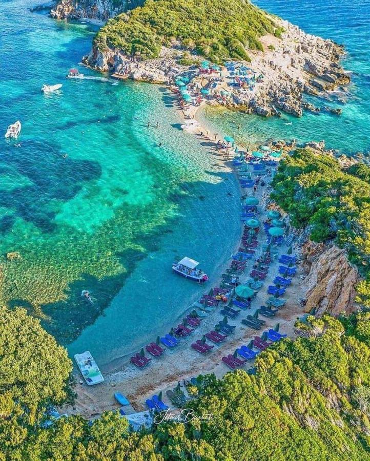 Altin Skrapari Guesthouse Ksamil Dış mekan fotoğraf